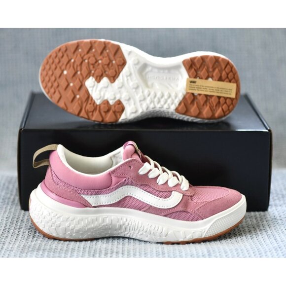 New! Size: 4.5 Women/3 Big Kid | Vans UltraRange NEO VR3 | Pink/White - Picture 12 of 16